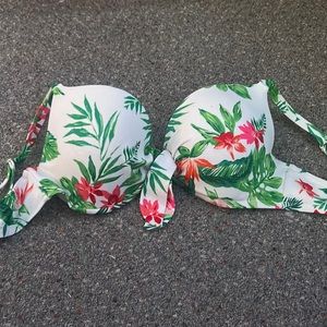 Tropical Wired Bikini Top